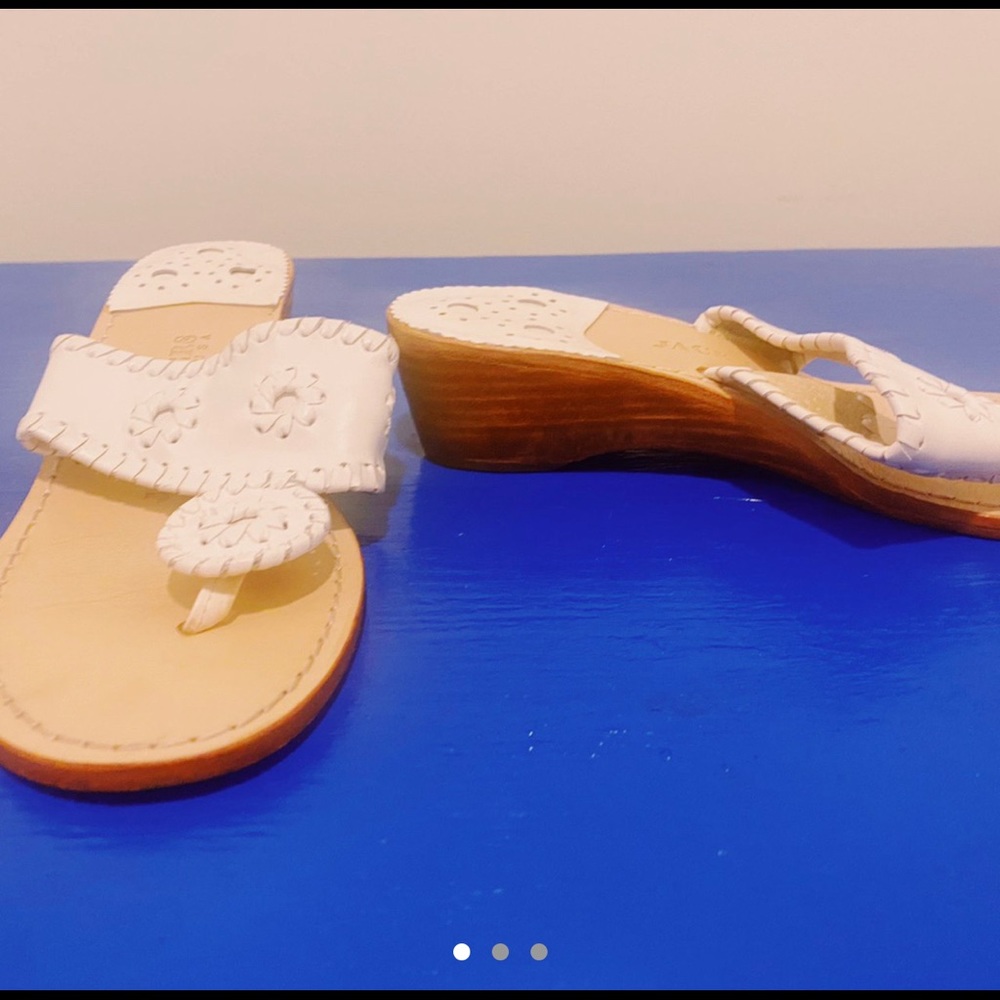 Jack Rodger heeled sandals